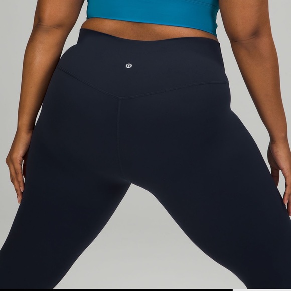 Lululemon Wunder under hr crop 21” - Picture 5 of 9